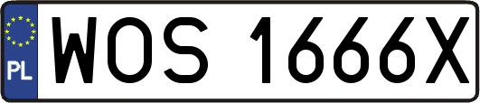 WOS1666X