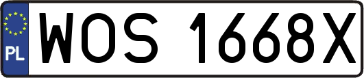 WOS1668X