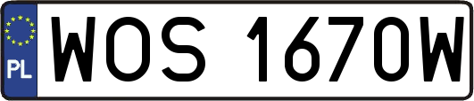 WOS1670W