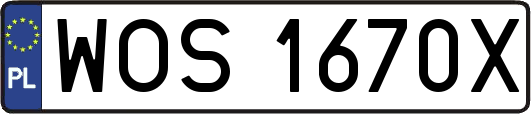 WOS1670X