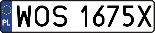 WOS1675X