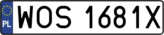 WOS1681X