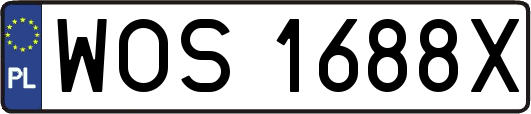 WOS1688X
