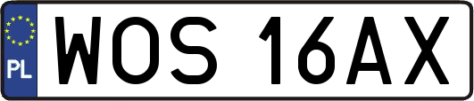 WOS16AX