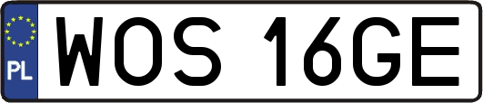 WOS16GE