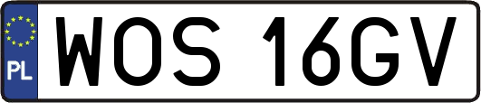 WOS16GV
