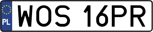 WOS16PR