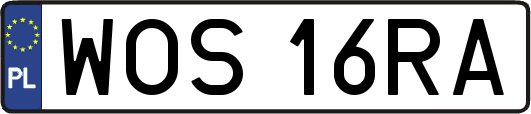 WOS16RA