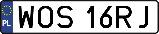 WOS16RJ