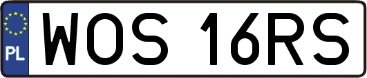 WOS16RS