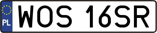 WOS16SR