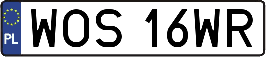 WOS16WR