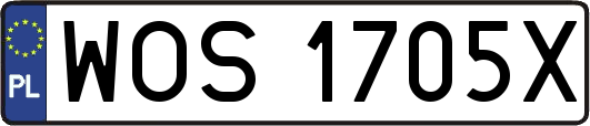 WOS1705X