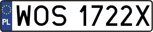WOS1722X