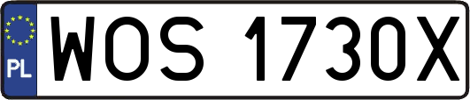 WOS1730X