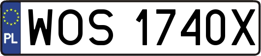 WOS1740X