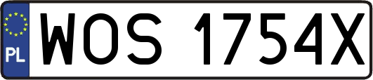 WOS1754X