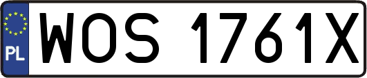 WOS1761X