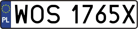 WOS1765X