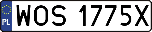WOS1775X