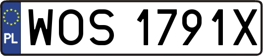 WOS1791X
