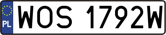 WOS1792W