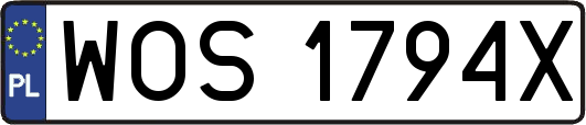 WOS1794X