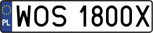 WOS1800X