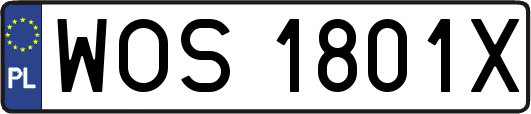 WOS1801X