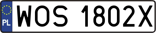 WOS1802X