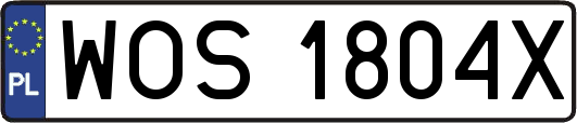 WOS1804X
