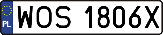 WOS1806X