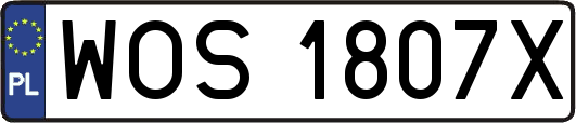 WOS1807X