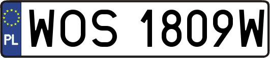 WOS1809W