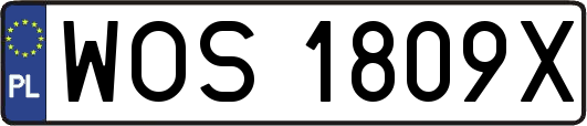 WOS1809X