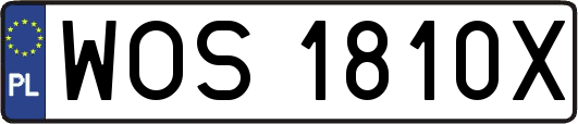 WOS1810X