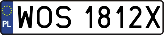 WOS1812X