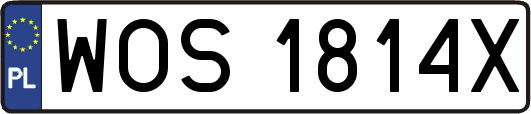 WOS1814X