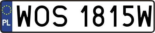 WOS1815W