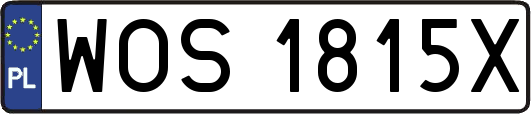 WOS1815X