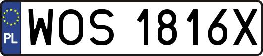 WOS1816X