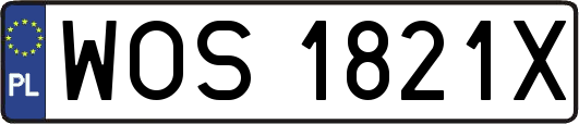 WOS1821X