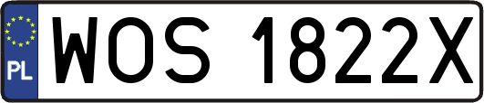 WOS1822X