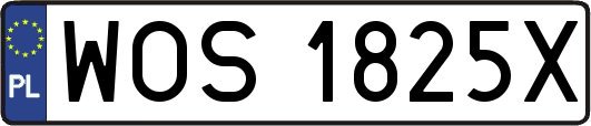 WOS1825X