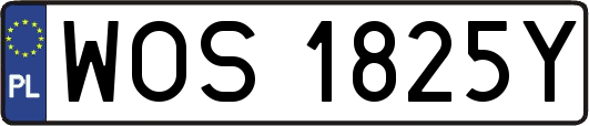 WOS1825Y