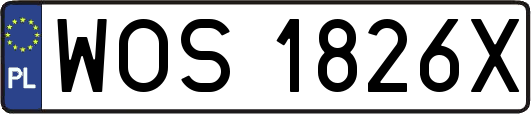 WOS1826X