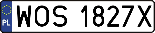 WOS1827X
