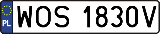 WOS1830V