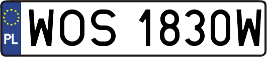WOS1830W