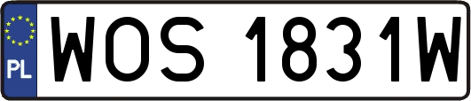 WOS1831W
